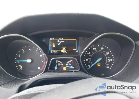 2018 Ford Focus Se z USA, uszkodzony, nr VIN 1FADP3F29JL250219